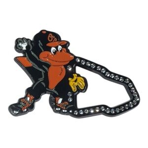 Black and Orange Hat